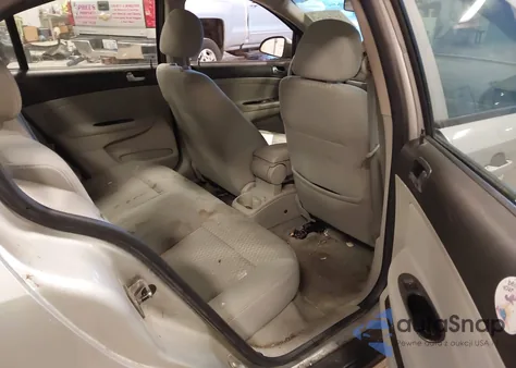 2008 Chevrolet Cobalt Lt из США, поврежденный, VIN 1G1AL55F987119182